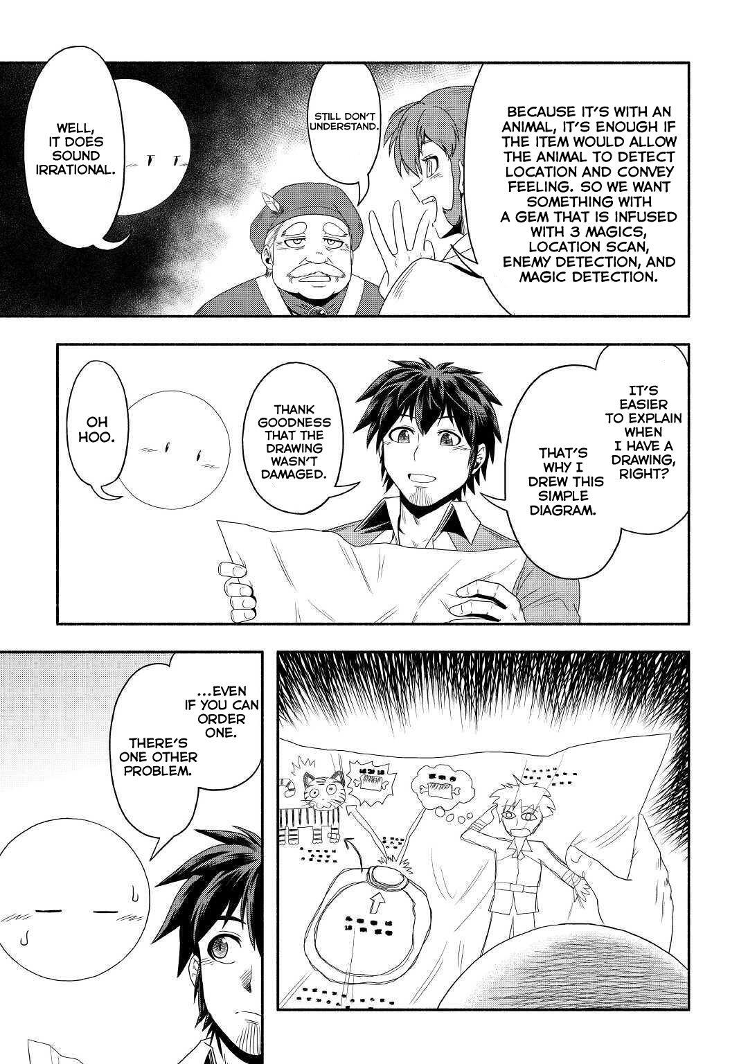 Isekai ni Tobasareta Ossan wa Doko e Iku? Chapter 26 - Page 24