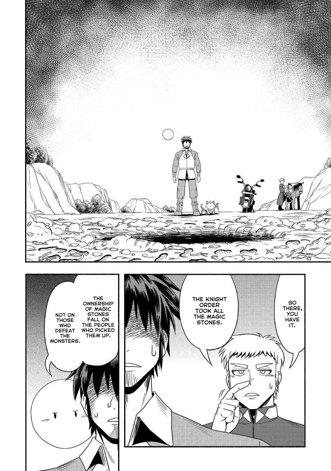 Isekai ni Tobasareta Ossan wa Doko e Iku? Chapter 27 - Page 11