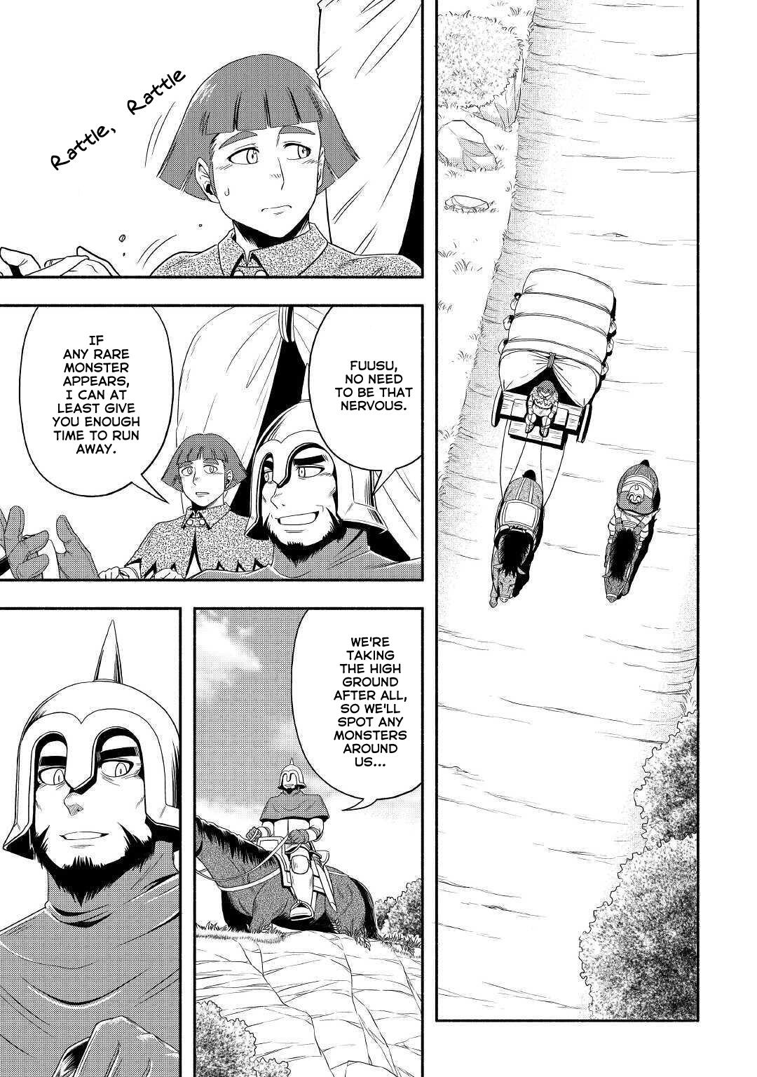 Isekai ni Tobasareta Ossan wa Doko e Iku? Chapter 27 - Page 16