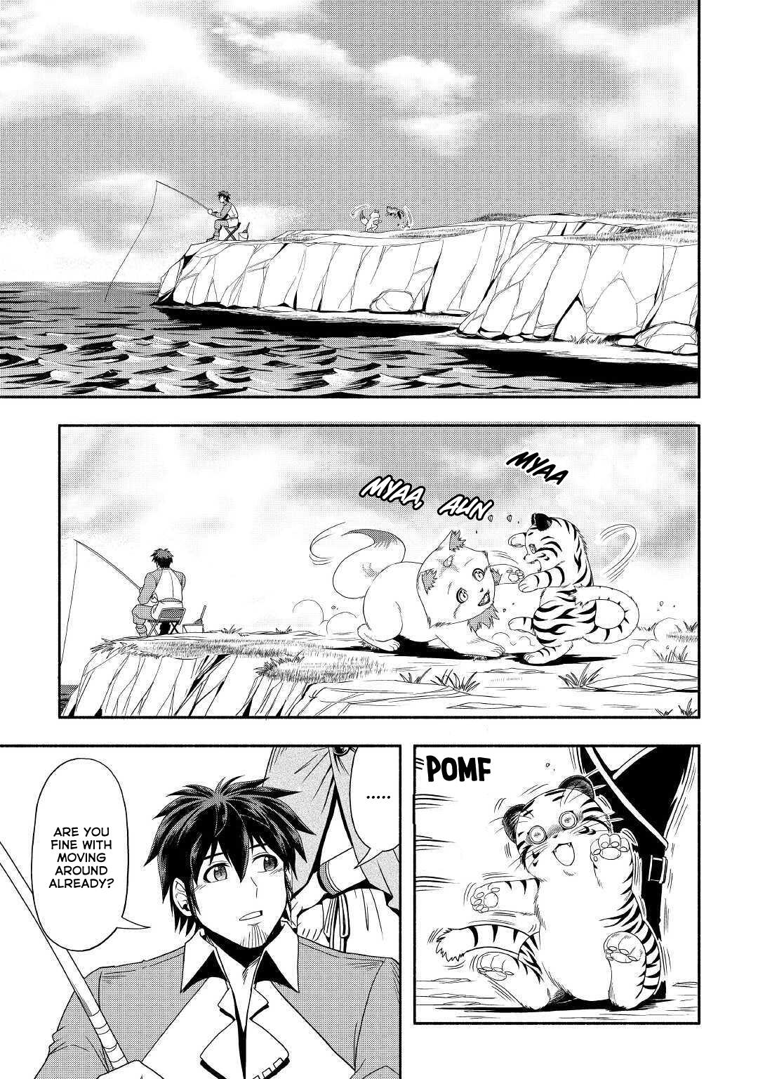 Isekai ni Tobasareta Ossan wa Doko e Iku? Chapter 27 - Page 20