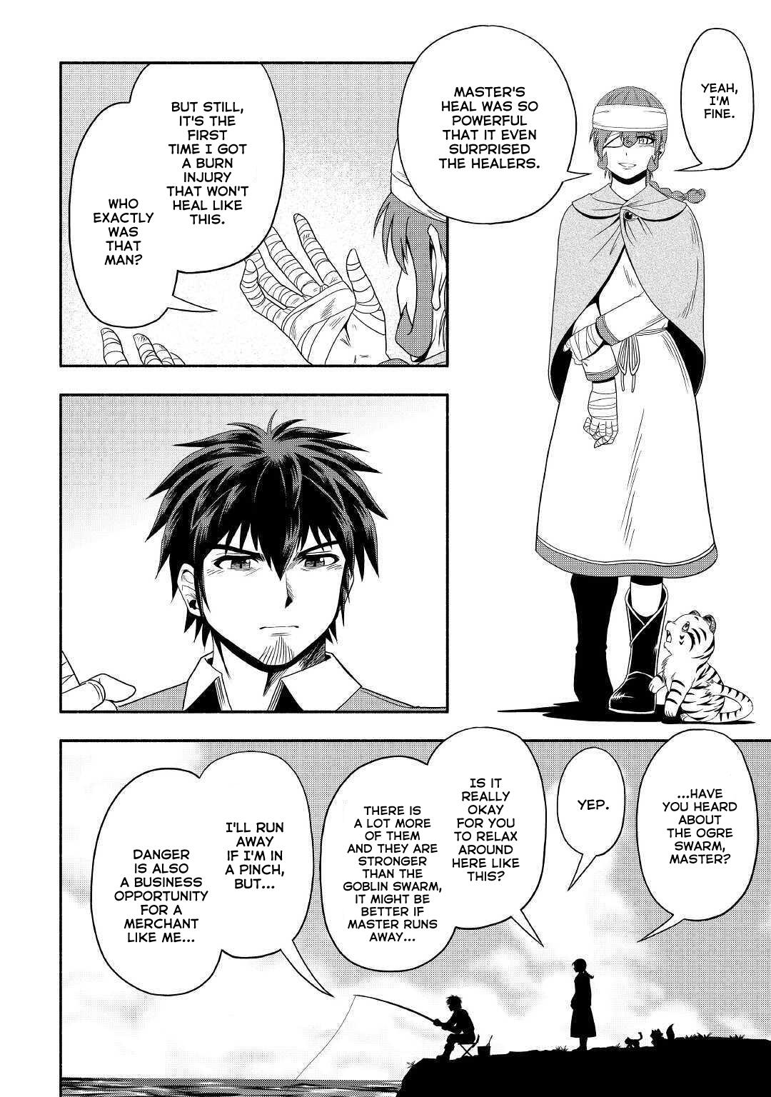 Isekai ni Tobasareta Ossan wa Doko e Iku? Chapter 27 - Page 21