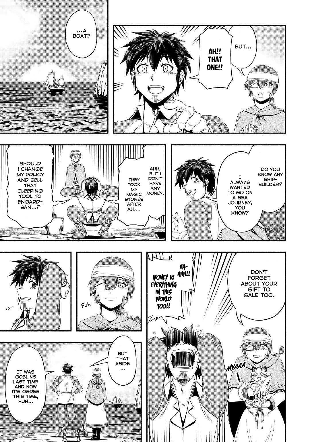 Isekai ni Tobasareta Ossan wa Doko e Iku? Chapter 27 - Page 22