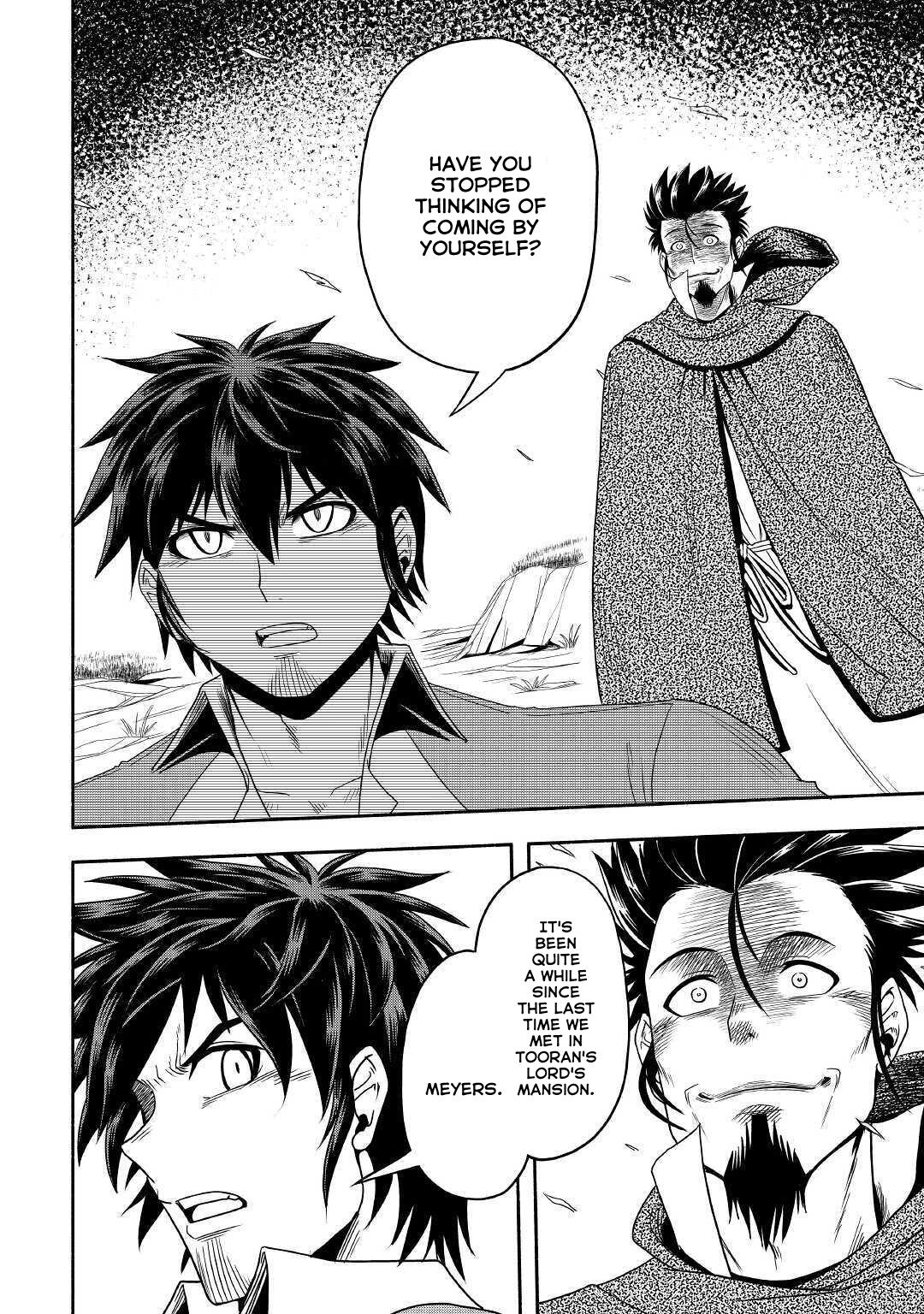 Isekai ni Tobasareta Ossan wa Doko e Iku? Chapter 27 - Page 23