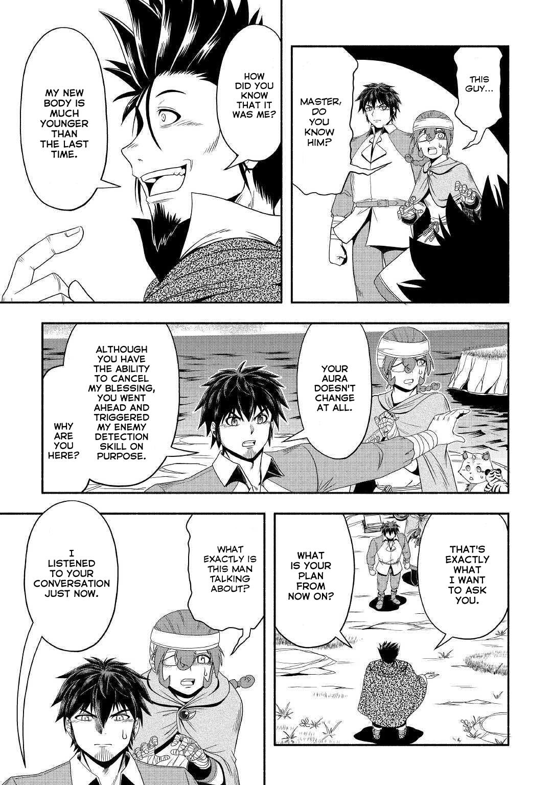 Isekai ni Tobasareta Ossan wa Doko e Iku? Chapter 27 - Page 24