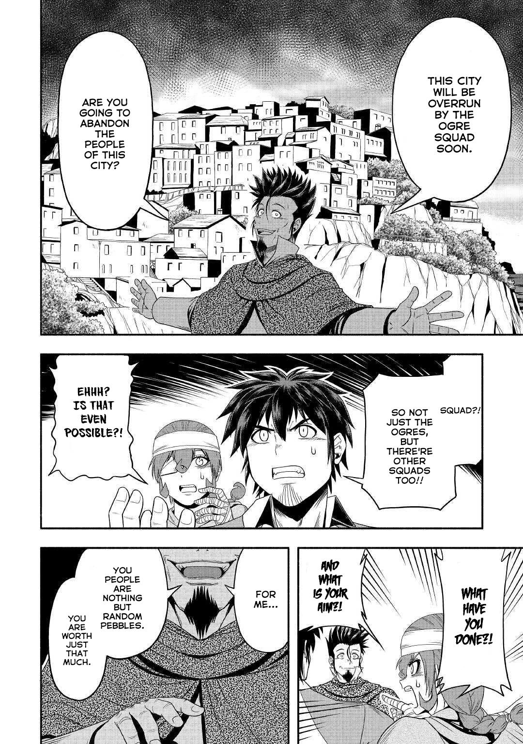 Isekai ni Tobasareta Ossan wa Doko e Iku? Chapter 27 - Page 25