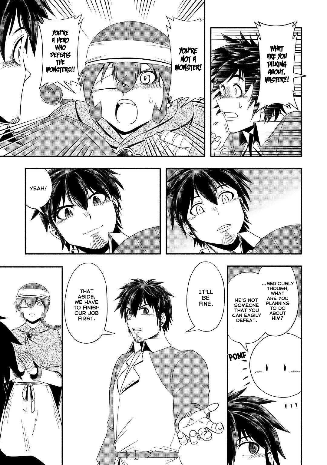 Isekai ni Tobasareta Ossan wa Doko e Iku? Chapter 27 - Page 28