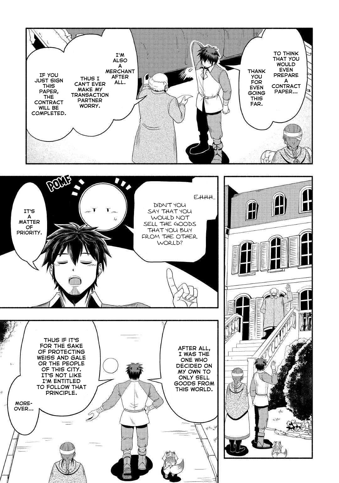 Isekai ni Tobasareta Ossan wa Doko e Iku? Chapter 27 - Page 30
