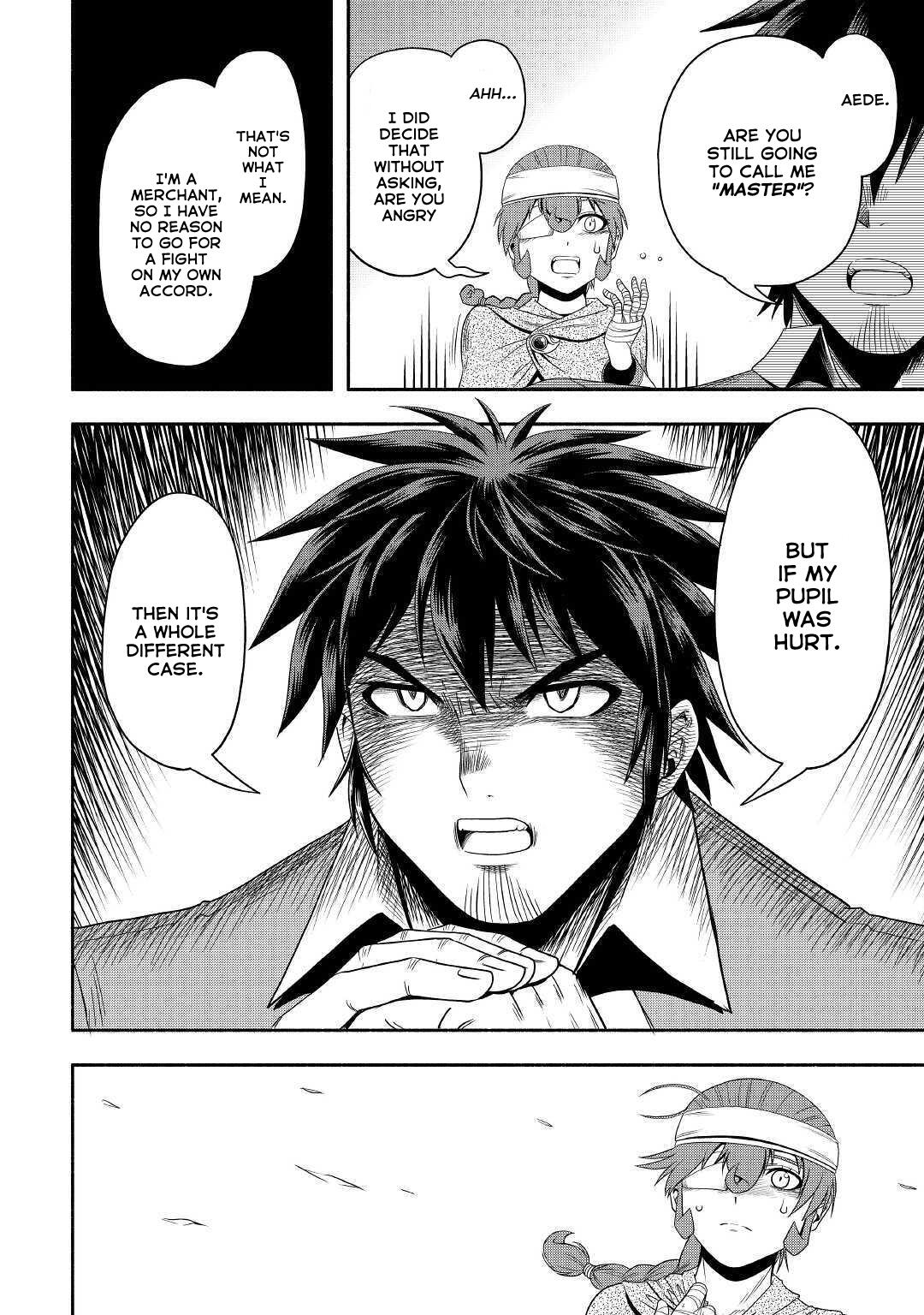Isekai ni Tobasareta Ossan wa Doko e Iku? Chapter 27 - Page 31
