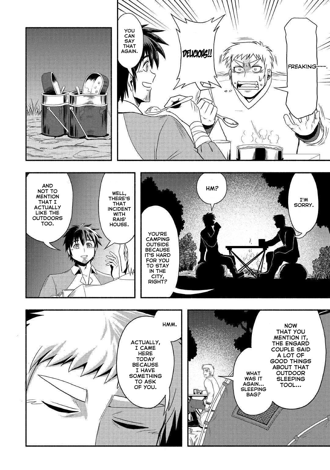 Isekai ni Tobasareta Ossan wa Doko e Iku? Chapter 27 - Page 5