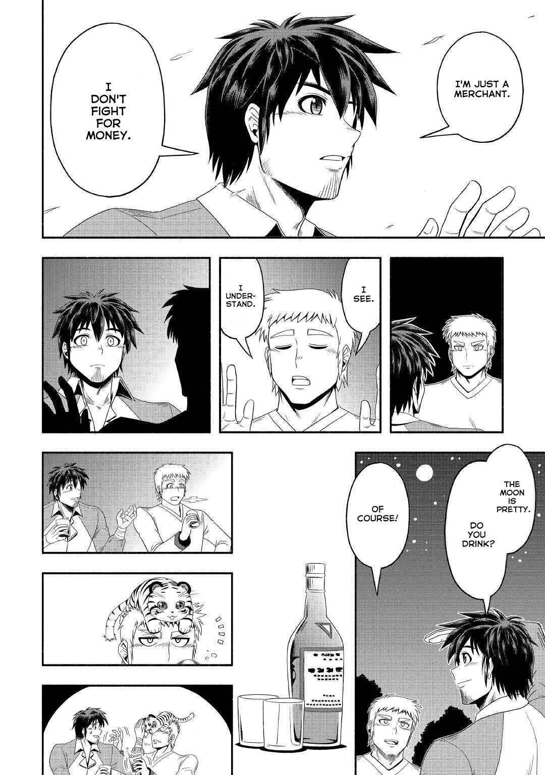 Isekai ni Tobasareta Ossan wa Doko e Iku? Chapter 27 - Page 7