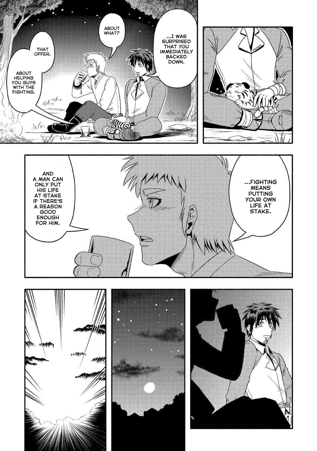 Isekai ni Tobasareta Ossan wa Doko e Iku? Chapter 27 - Page 8