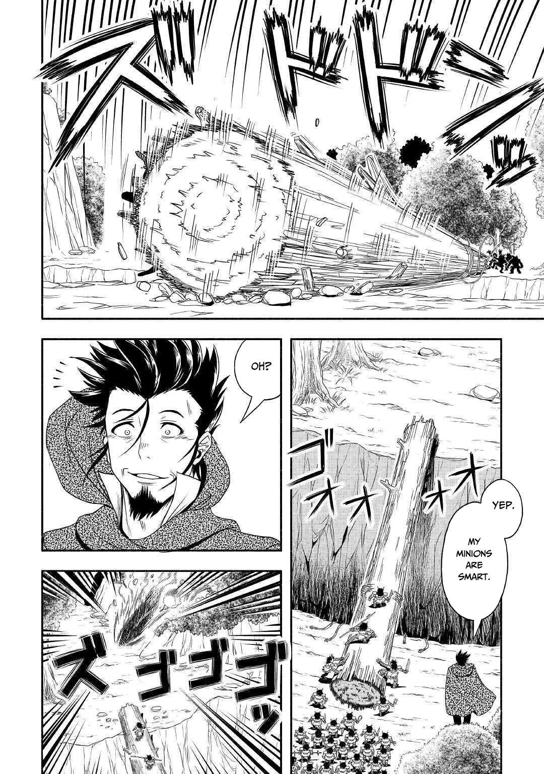 Isekai ni Tobasareta Ossan wa Doko e Iku? Chapter 28 - Page 11