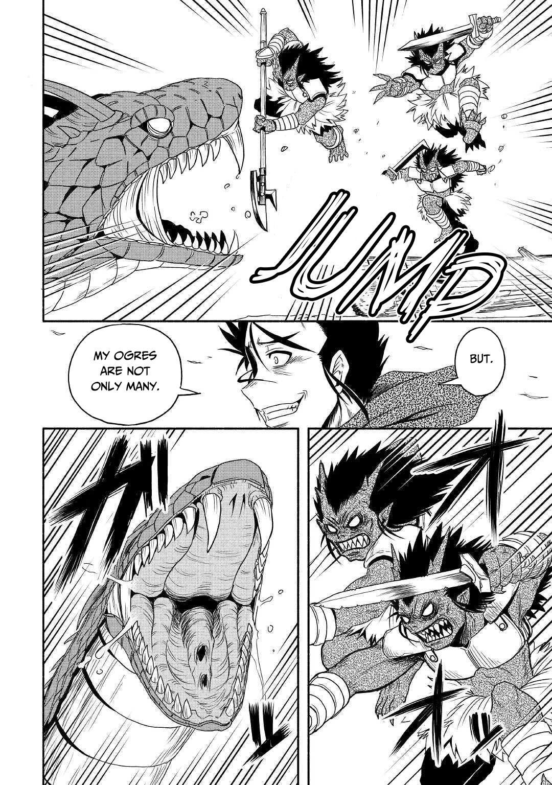 Isekai ni Tobasareta Ossan wa Doko e Iku? Chapter 28 - Page 13