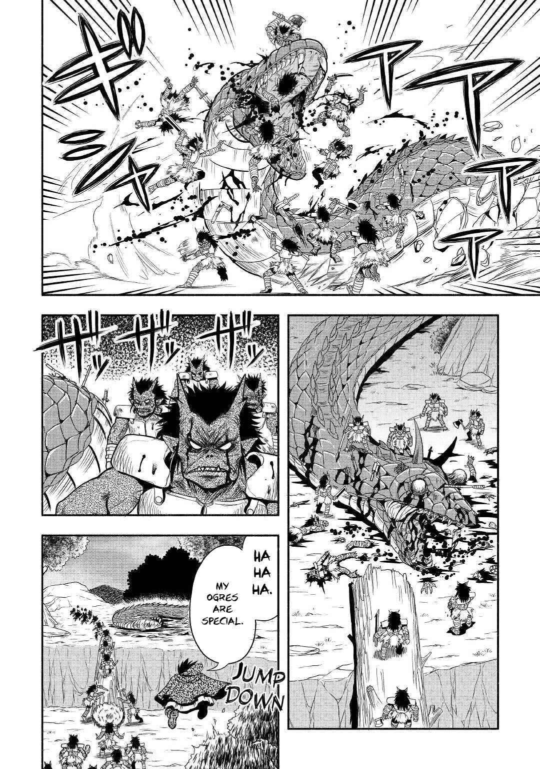 Isekai ni Tobasareta Ossan wa Doko e Iku? Chapter 28 - Page 15
