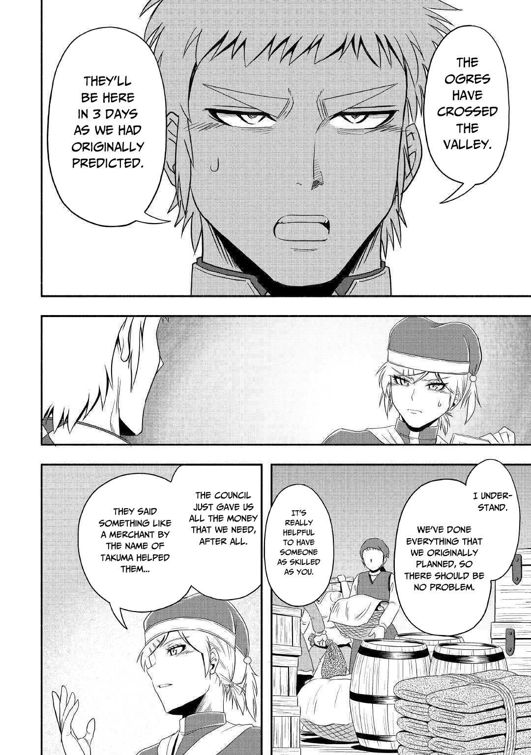 Isekai ni Tobasareta Ossan wa Doko e Iku? Chapter 28 - Page 17