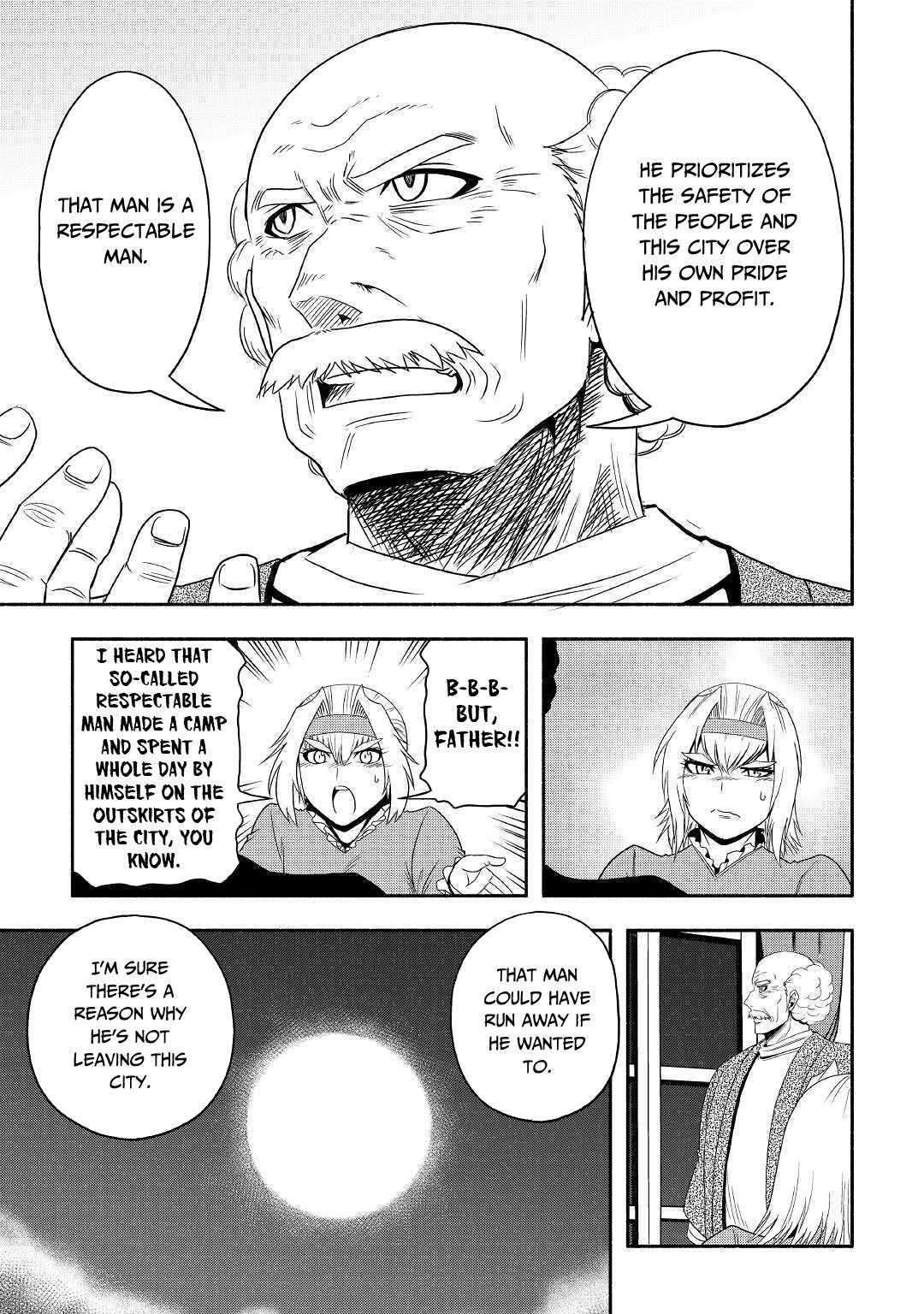 Isekai ni Tobasareta Ossan wa Doko e Iku? Chapter 28 - Page 22