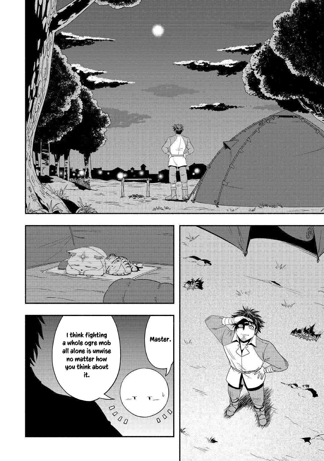 Isekai ni Tobasareta Ossan wa Doko e Iku? Chapter 28 - Page 23