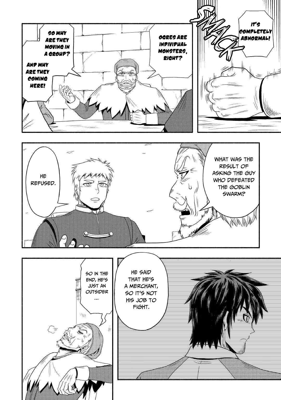 Isekai ni Tobasareta Ossan wa Doko e Iku? Chapter 28 - Page 5