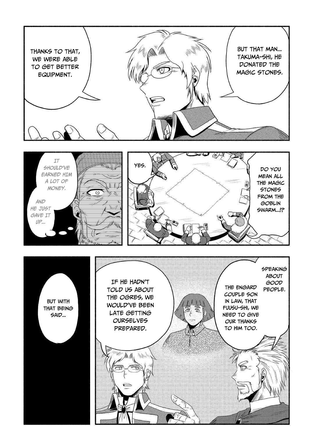 Isekai ni Tobasareta Ossan wa Doko e Iku? Chapter 28 - Page 6