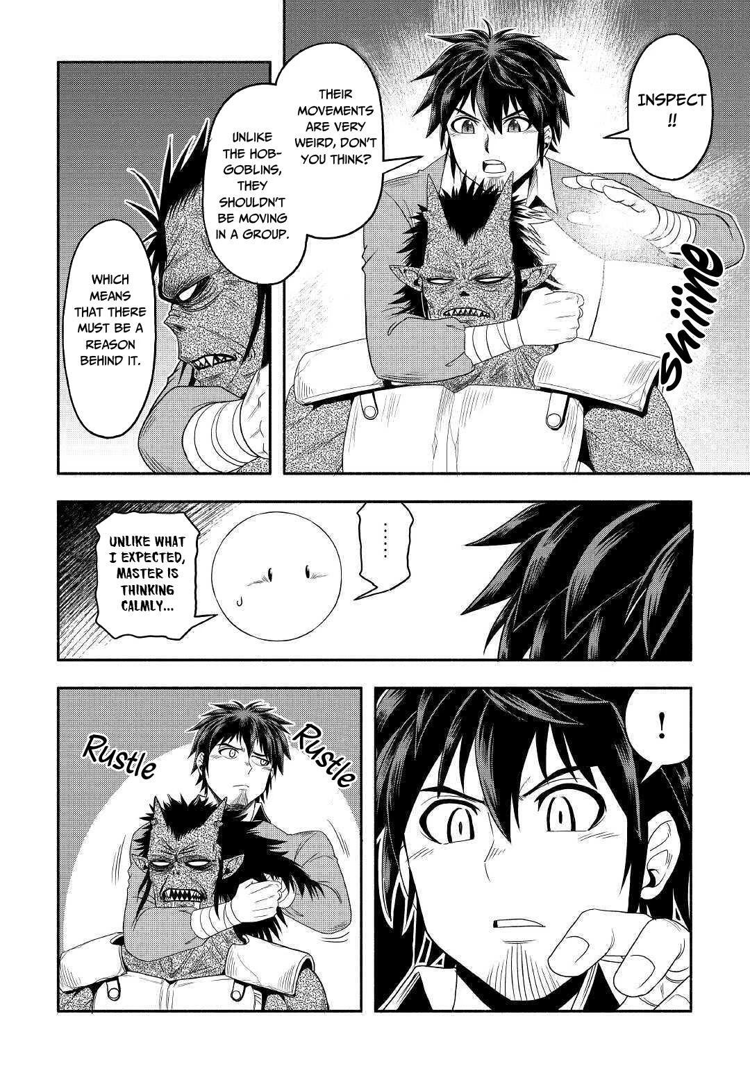 Isekai ni Tobasareta Ossan wa Doko e Iku? Chapter 29 - Page 11
