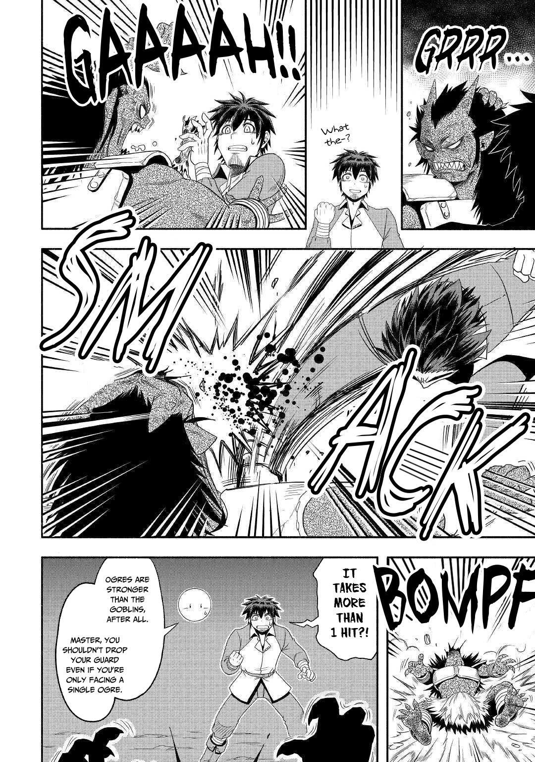 Isekai ni Tobasareta Ossan wa Doko e Iku? Chapter 29 - Page 13