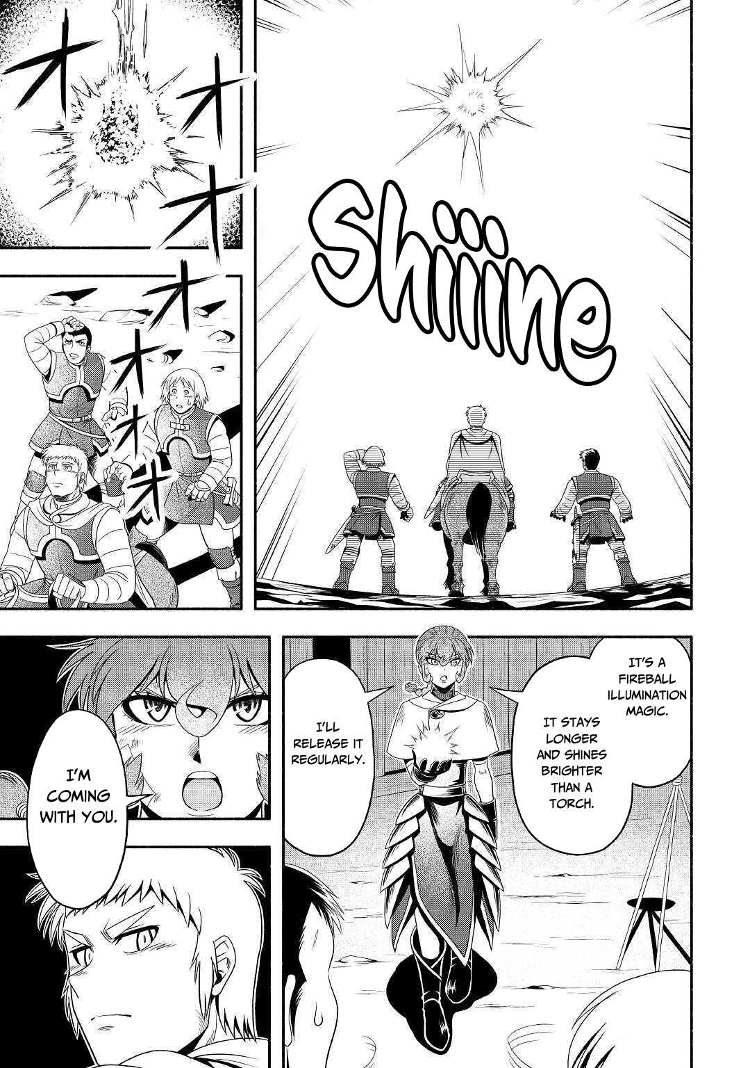 Isekai ni Tobasareta Ossan wa Doko e Iku? Chapter 29 - Page 18
