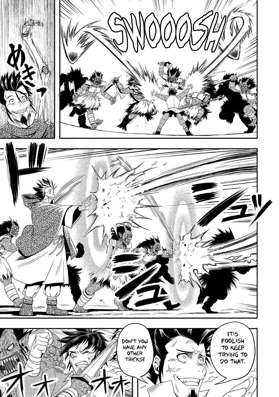 Isekai ni Tobasareta Ossan wa Doko e Iku? Chapter 29 - Page 22