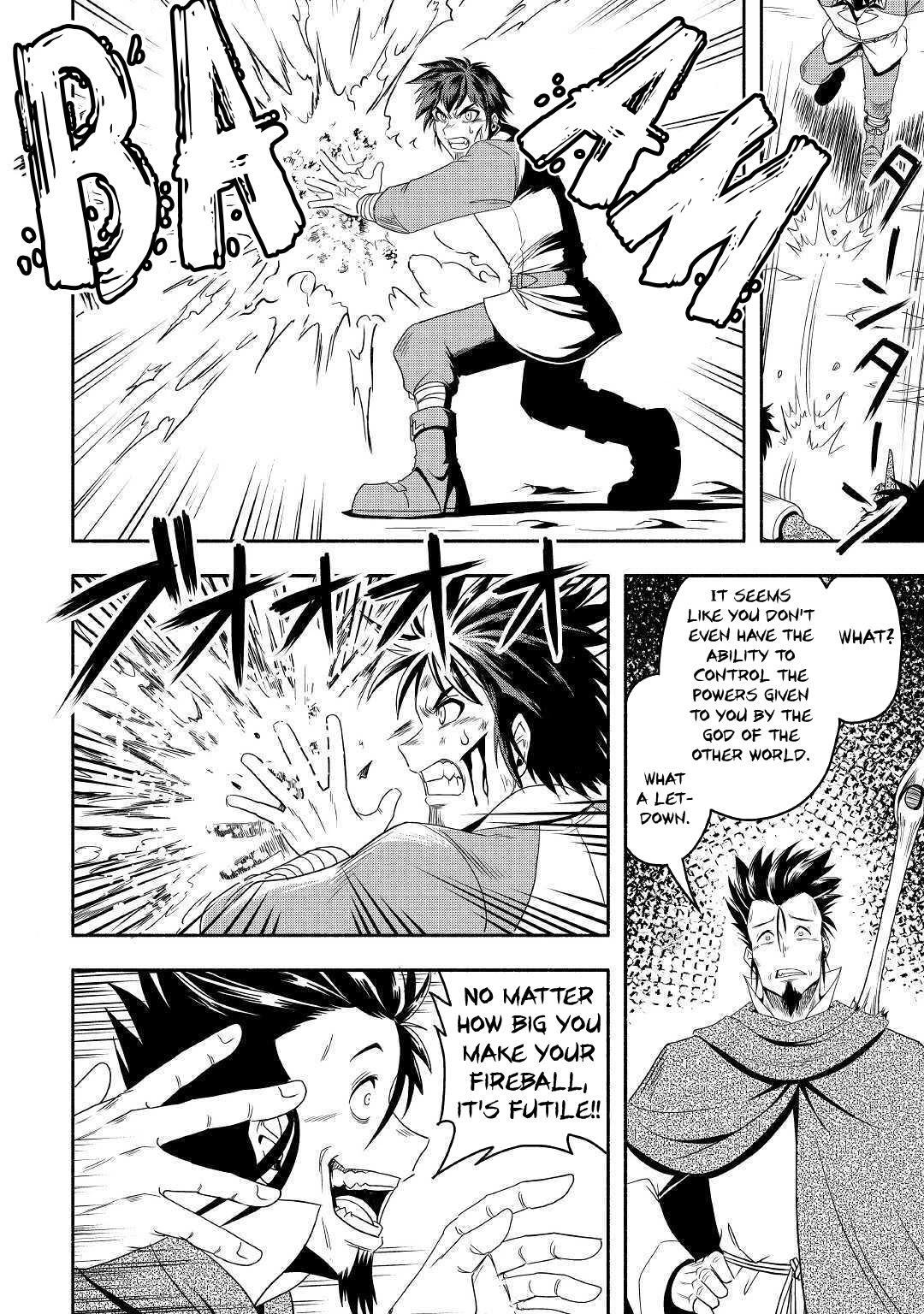 Isekai ni Tobasareta Ossan wa Doko e Iku? Chapter 29 - Page 23