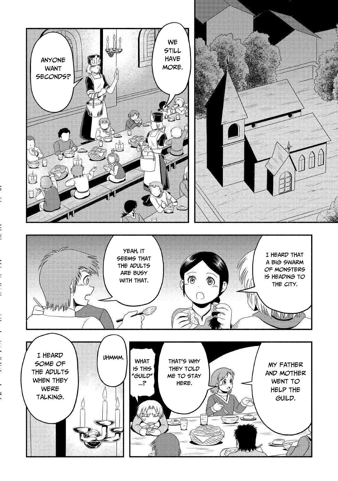 Isekai ni Tobasareta Ossan wa Doko e Iku? Chapter 29 - Page 25