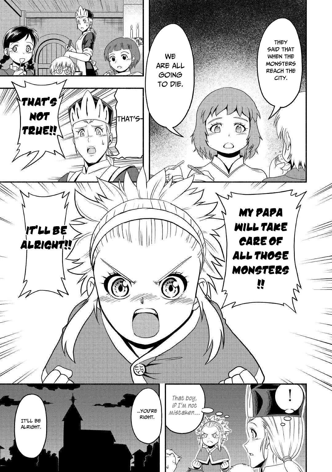 Isekai ni Tobasareta Ossan wa Doko e Iku? Chapter 29 - Page 26