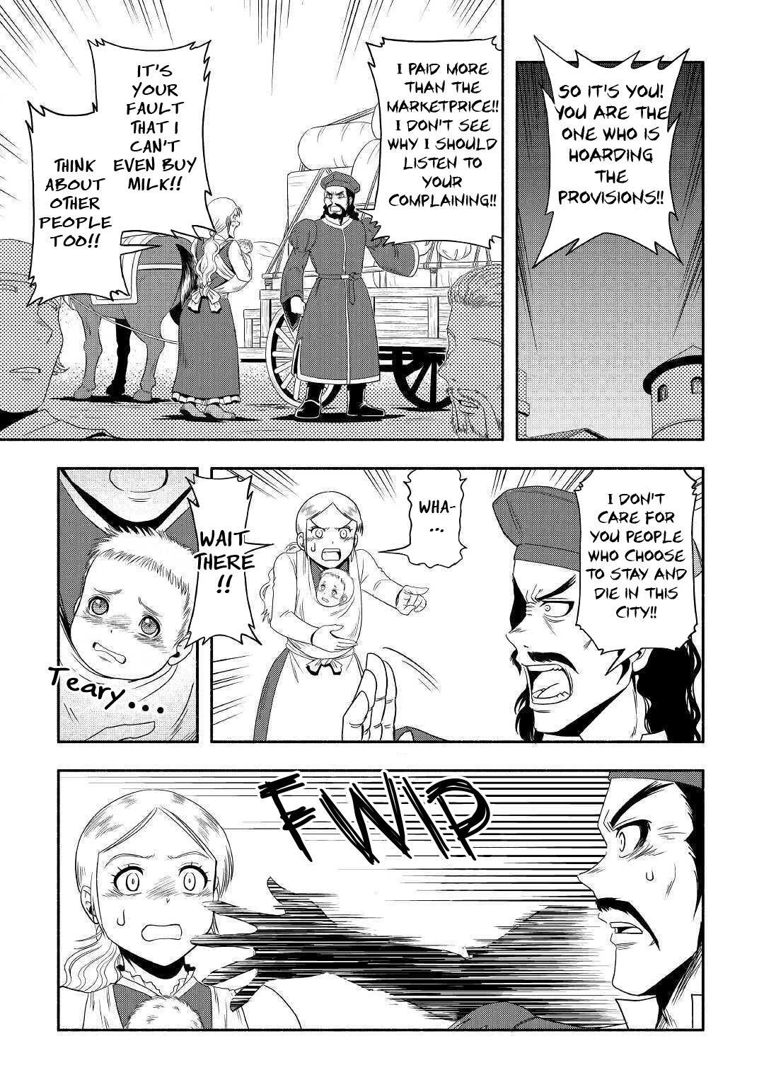 Isekai ni Tobasareta Ossan wa Doko e Iku? Chapter 29 - Page 4