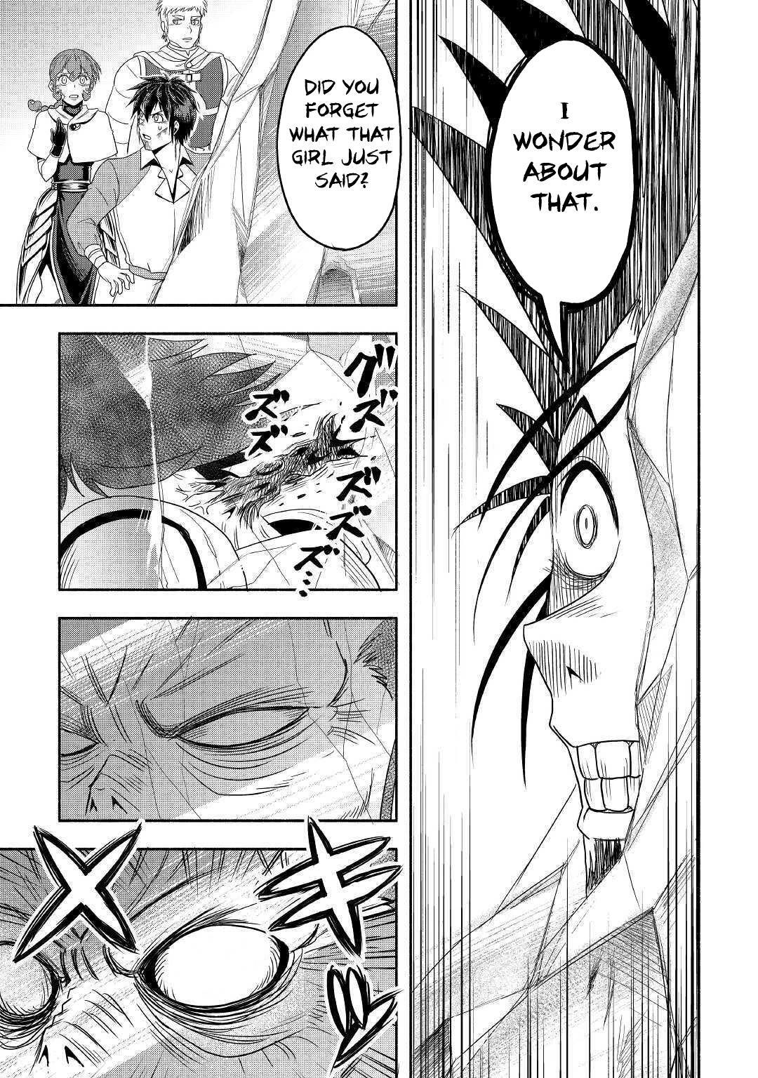 Isekai ni Tobasareta Ossan wa Doko e Iku? Chapter 29 - Page 32