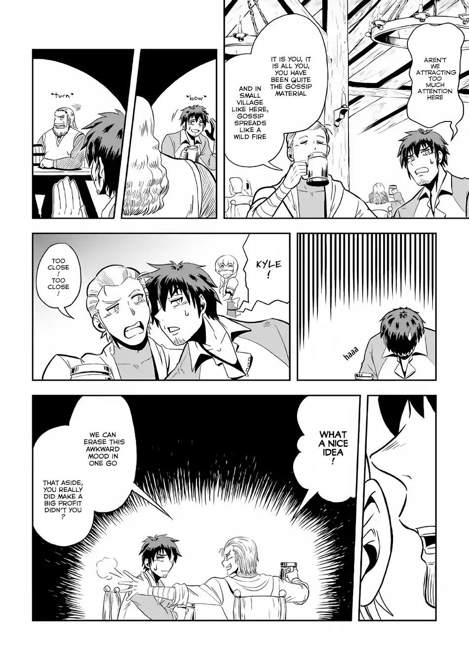 Isekai ni Tobasareta Ossan wa Doko e Iku? Chapter 3 - Page 11