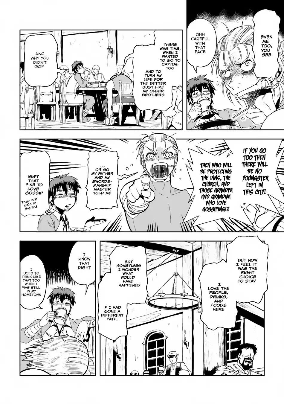 Isekai ni Tobasareta Ossan wa Doko e Iku? Chapter 3 - Page 13