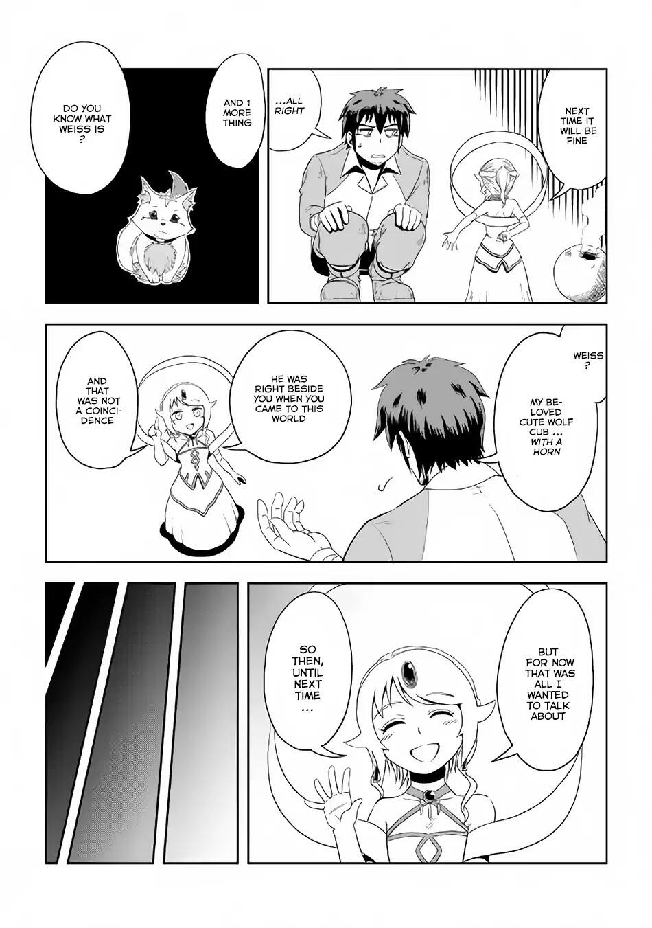 Isekai ni Tobasareta Ossan wa Doko e Iku? Chapter 3 - Page 17
