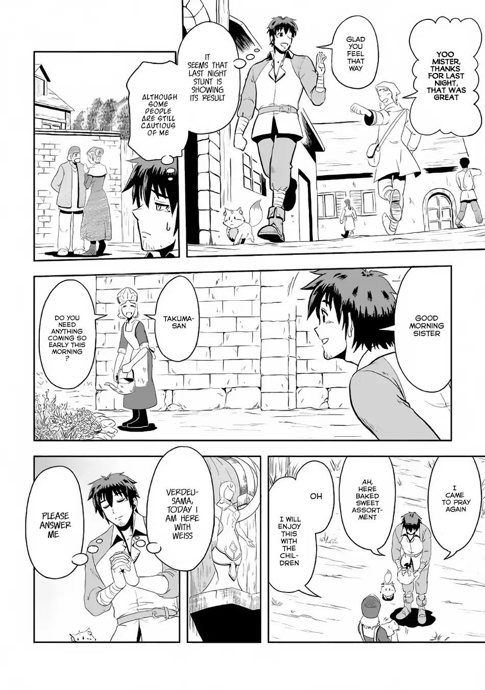 Isekai ni Tobasareta Ossan wa Doko e Iku? Chapter 3 - Page 21