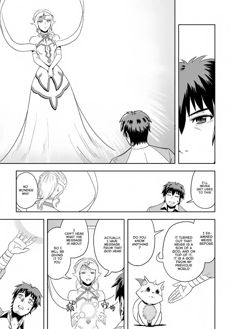 Isekai ni Tobasareta Ossan wa Doko e Iku? Chapter 3 - Page 22