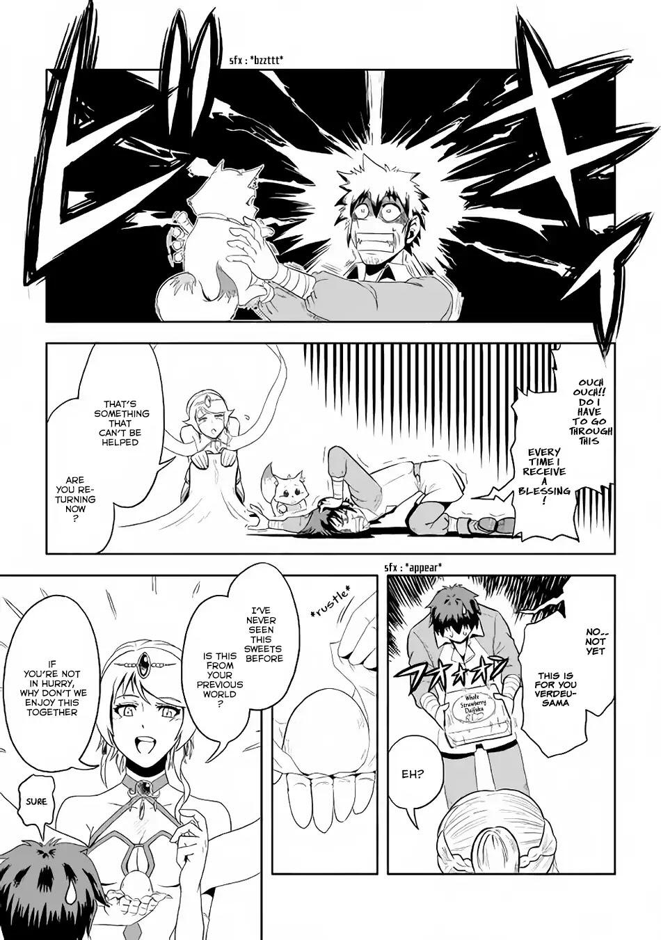Isekai ni Tobasareta Ossan wa Doko e Iku? Chapter 3 - Page 26
