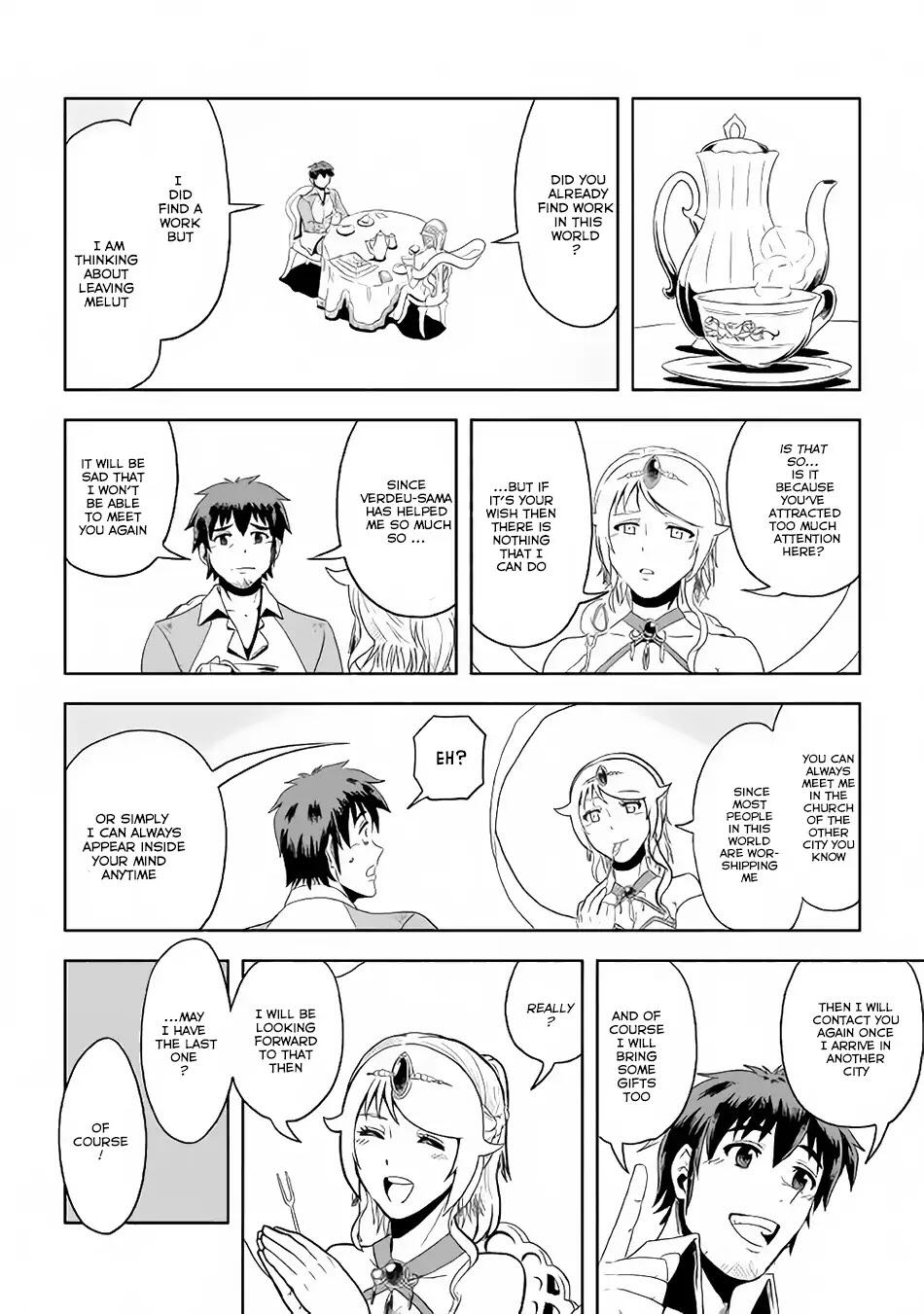 Isekai ni Tobasareta Ossan wa Doko e Iku? Chapter 3 - Page 27