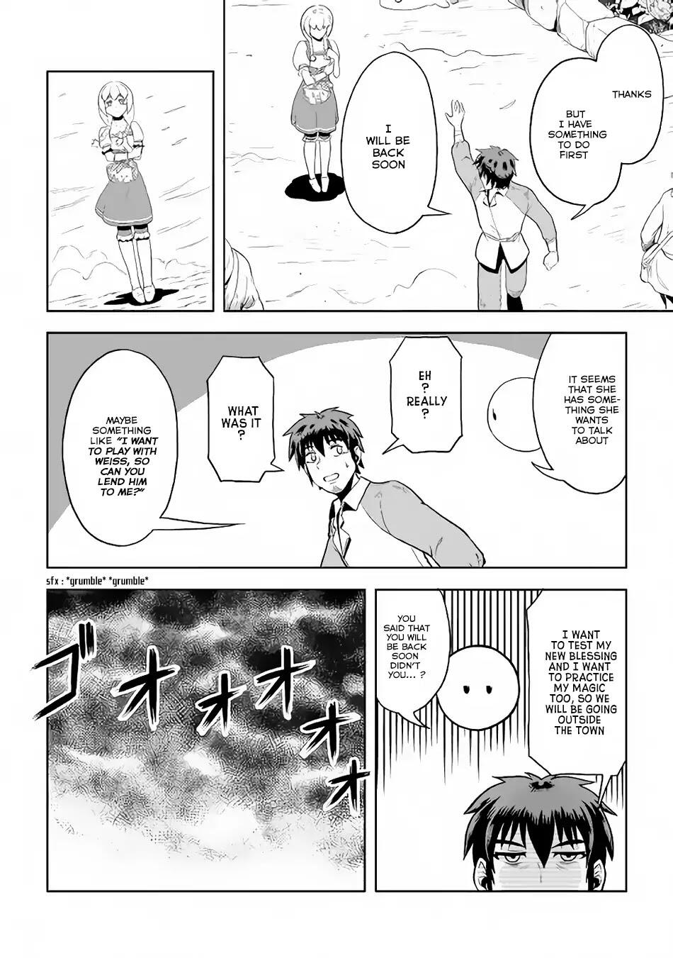 Isekai ni Tobasareta Ossan wa Doko e Iku? Chapter 3 - Page 29