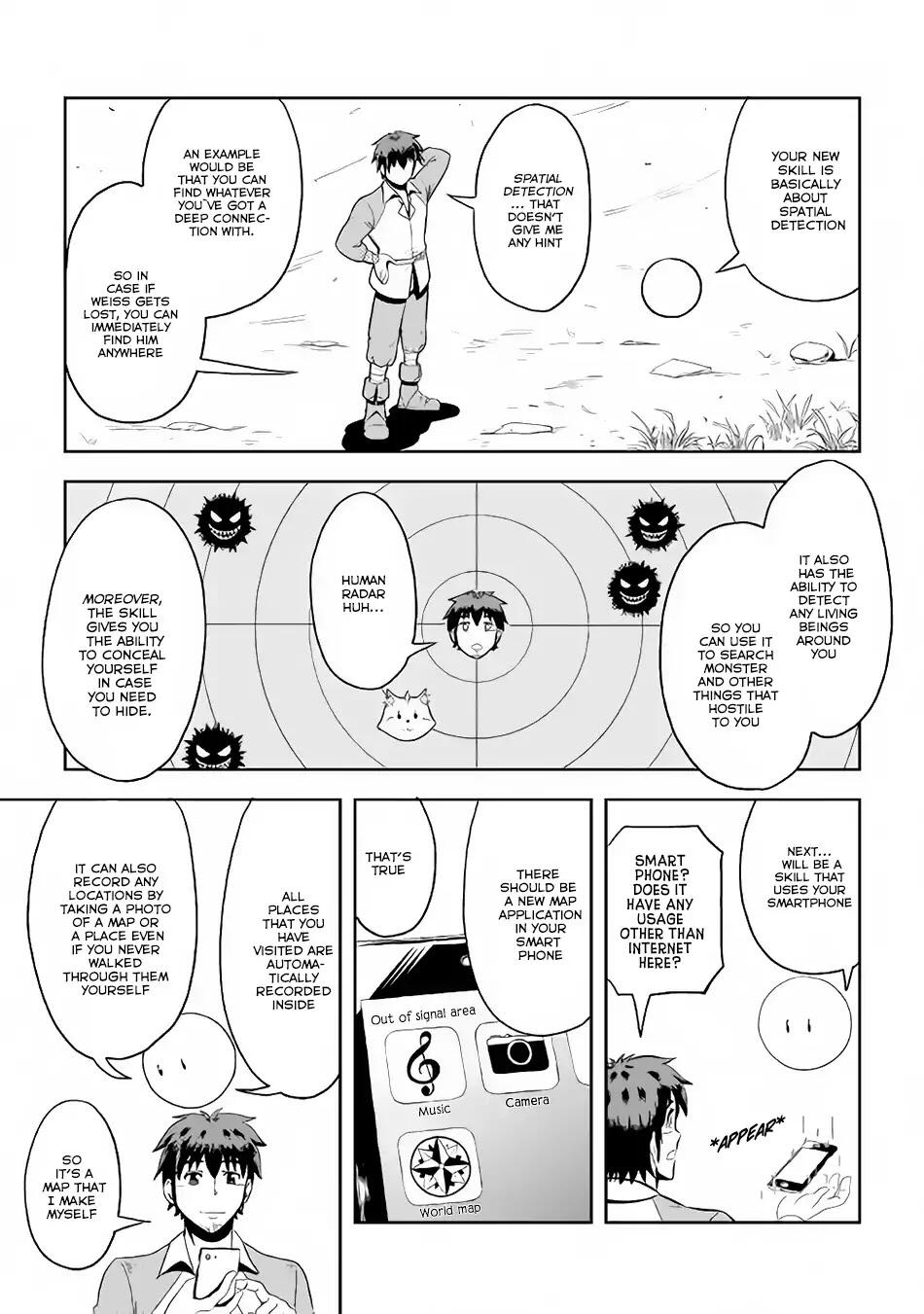 Isekai ni Tobasareta Ossan wa Doko e Iku? Chapter 3 - Page 30
