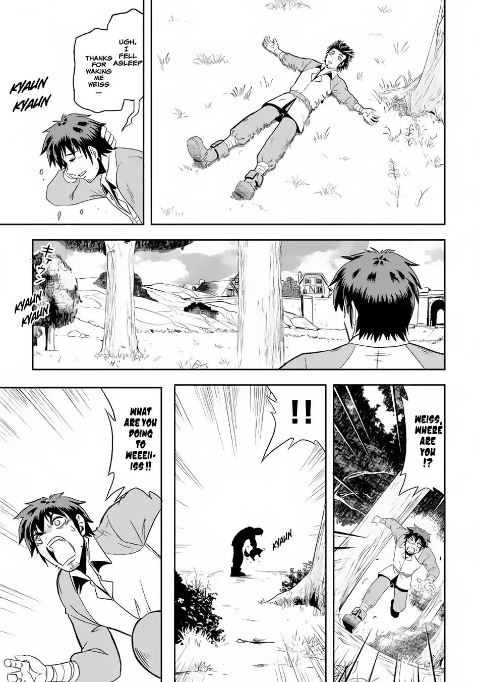 Isekai ni Tobasareta Ossan wa Doko e Iku? Chapter 3 - Page 4