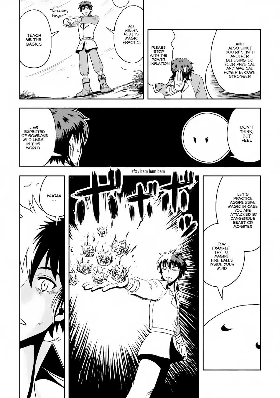 Isekai ni Tobasareta Ossan wa Doko e Iku? Chapter 3 - Page 31