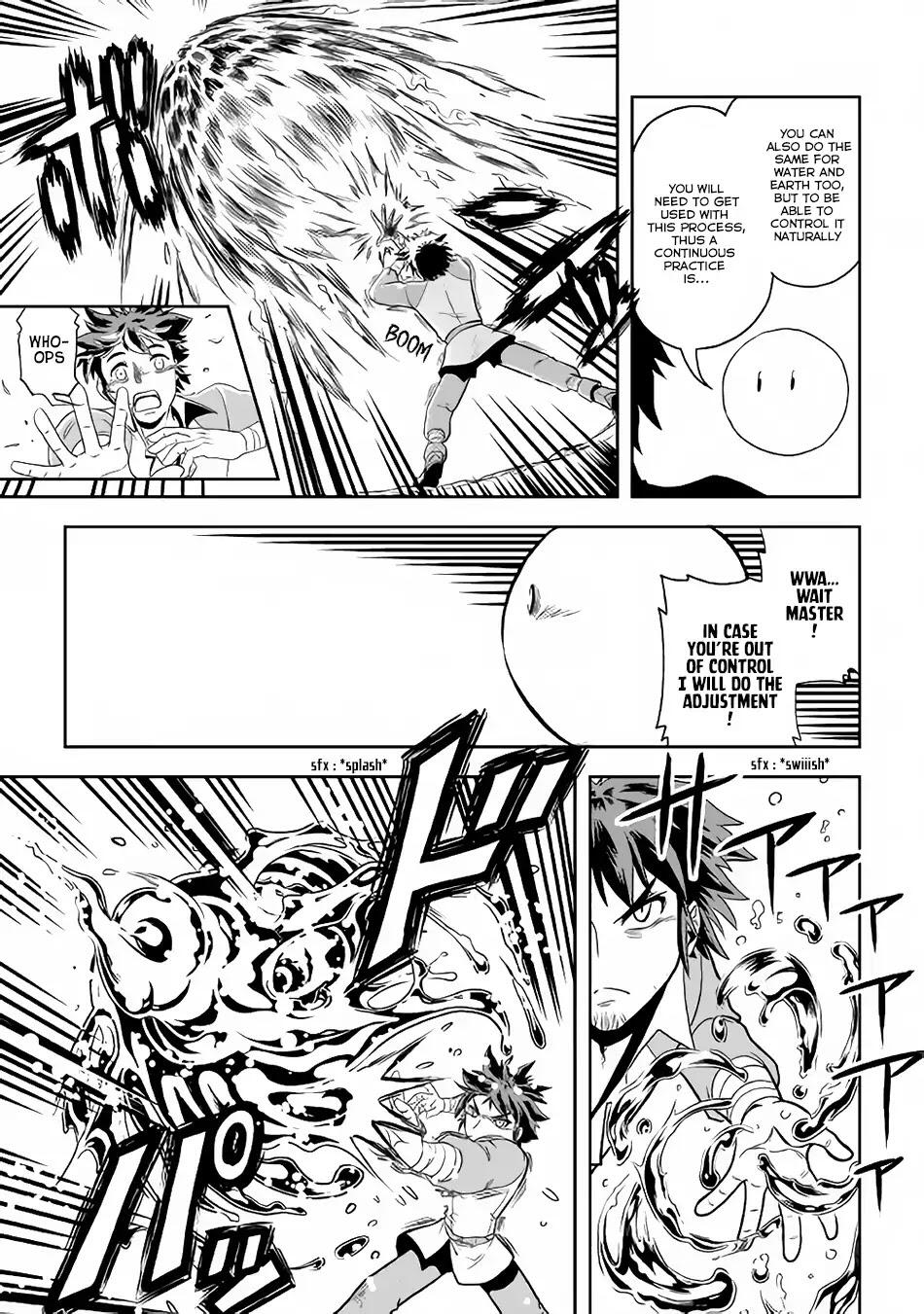 Isekai ni Tobasareta Ossan wa Doko e Iku? Chapter 3 - Page 32