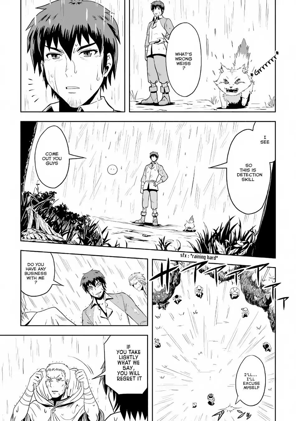 Isekai ni Tobasareta Ossan wa Doko e Iku? Chapter 3 - Page 34