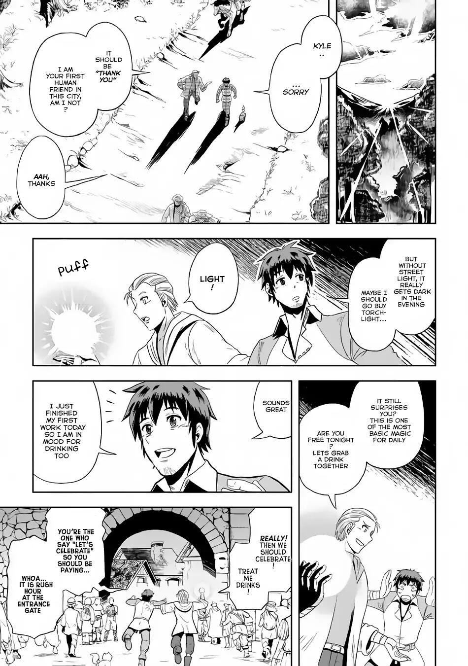 Isekai ni Tobasareta Ossan wa Doko e Iku? Chapter 3 - Page 8