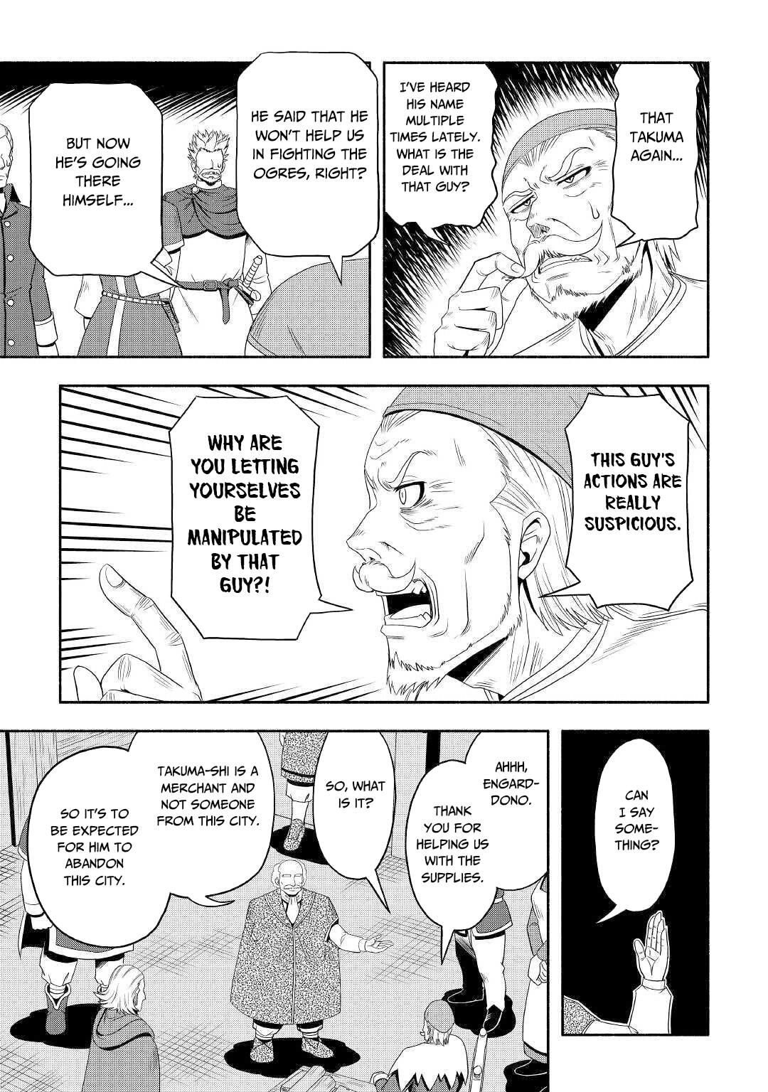 Isekai ni Tobasareta Ossan wa Doko e Iku? Chapter 30 - Page 16
