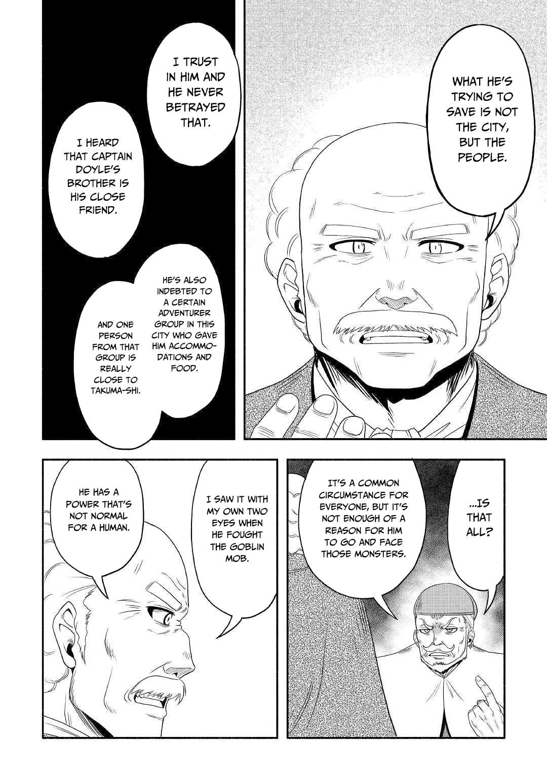 Isekai ni Tobasareta Ossan wa Doko e Iku? Chapter 30 - Page 17