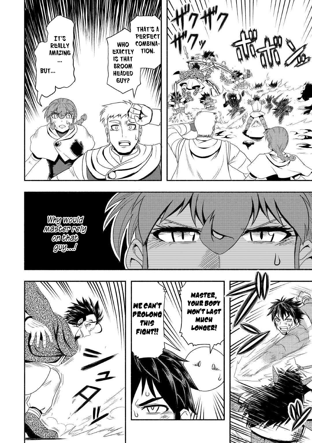 Isekai ni Tobasareta Ossan wa Doko e Iku? Chapter 30 - Page 21