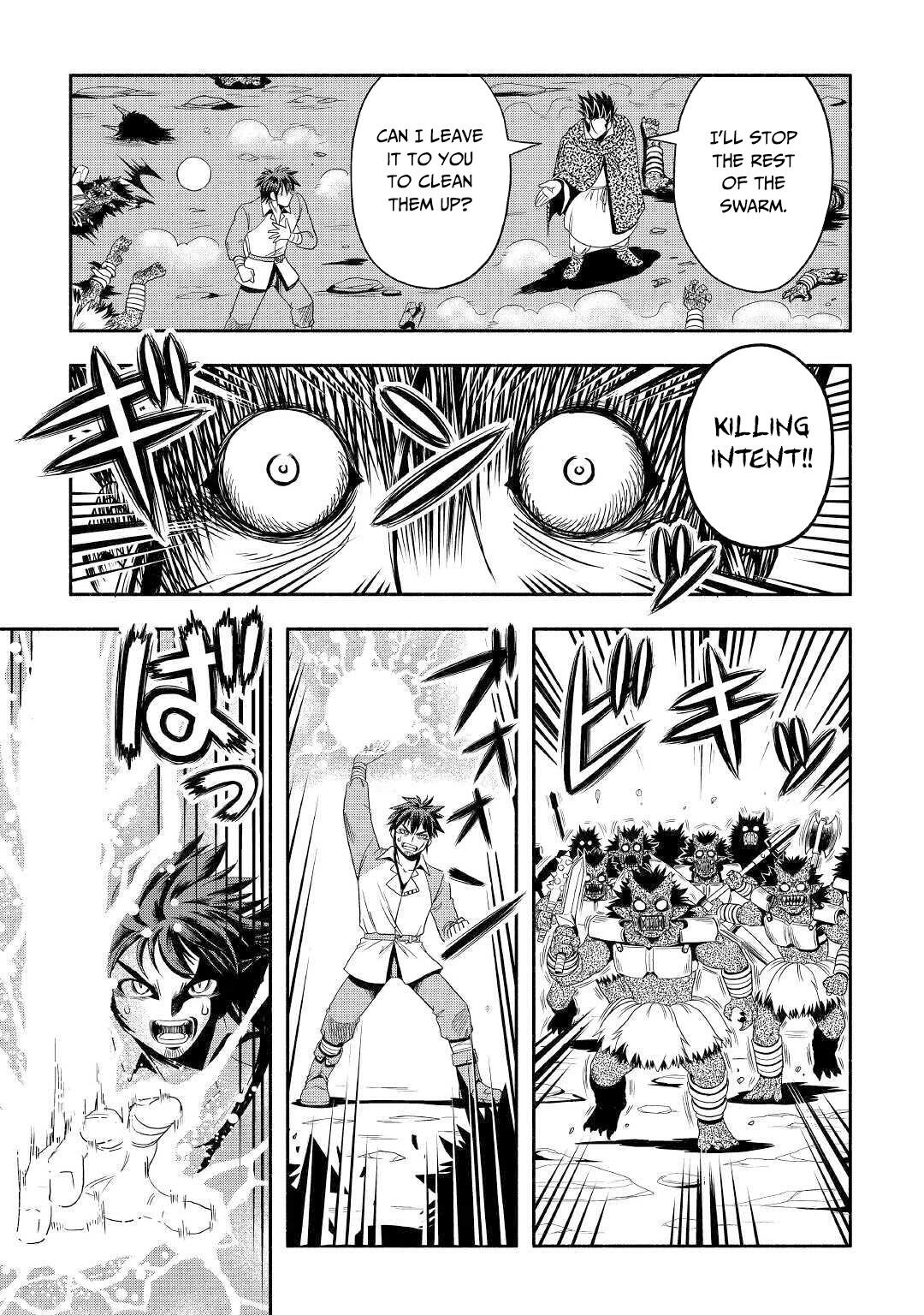 Isekai ni Tobasareta Ossan wa Doko e Iku? Chapter 30 - Page 22